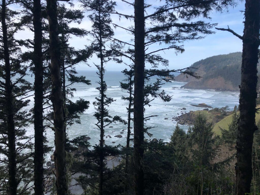 Ecola trail